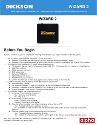 Thumbnail of document Manual - WRG 2.4 GHz Wireless Receiver and Software